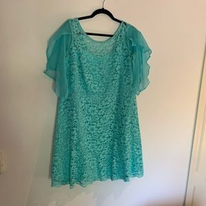 David’s Bridal Spa Lace dress Size 20